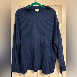 Old Navy  Deep Blue Mockneck Sweater
